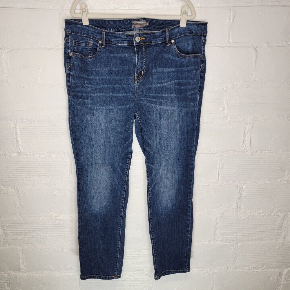 Torrid Women's Size 20R Jeans Boyfriend Straight